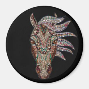 Magnificant paard magneet