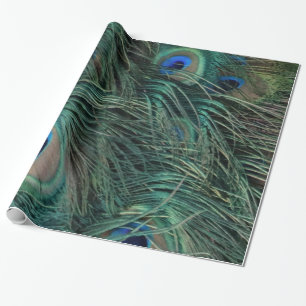 Magnificant Peacock Feathers Cadeaupapier