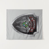 Magnificant STB Bat 75th Ranger Regimental Scroll Wandkleed (Voorkant (horizontaal))