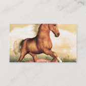 Magnificant Unicorn Visitekaartje (Achterkant)