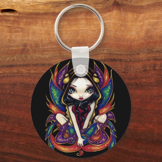 "Magnificant Wings"-Sleutelhanger Sleutelhanger (Voorkant)