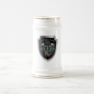 Magnificante 5e speciale groep van de strijdkracht bierpul