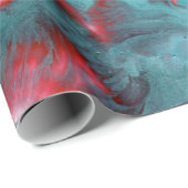 Magnificante gedraaide marmer cadeaupapier (Rol Hoek)