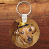 MAGNIFICANTE MICKEY COWBOY SLEUTELHANGER (Voorkant)