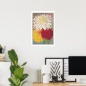  Magnificante Mums Poster (Thuiskantoor)