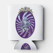 Magnificante mythische Unicorn Blikjeskoeler (Achterkant)