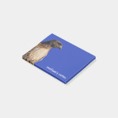 Magnificante Red-Tailed Hawk in de zon Post-it® Notes (Schuin)