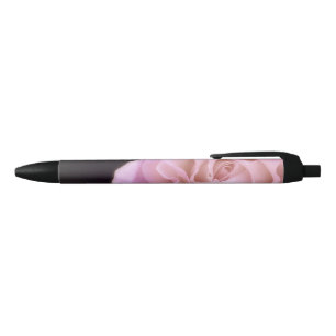 Magnificante roze Rose Zwarte Inkt Pen