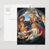 Magnificat Madonna Briefkaart (Voorkant / Achterkant)