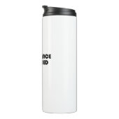 Magnificence gepersonificeerd thermosbeker (Geroteerd rechts)