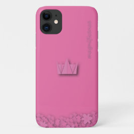magnificence pink iPhone 11 hoesje