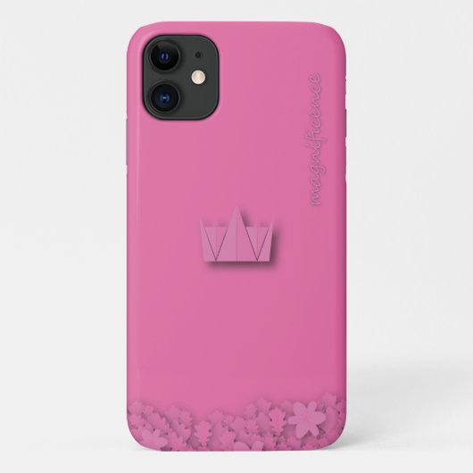magnificence pink Case-Mate iPhone case (Achterkant)