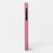 magnificence pink Case-Mate iPhone case (Achterkant/links)