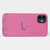 magnificence pink Case-Mate iPhone case (Achterkant (horizontaal))