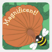 Magnificent Bee Sticker (Devant)