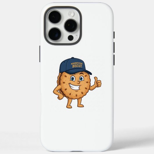 Magnificent Biscuit Phone case (Achterkant)