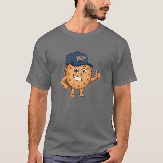 Magnificent Biscuit T-Shirt (Voorkant)