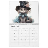 Magnificent Cats Calendar 2024 Kalender (Feb 2026)
