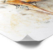 Magnificent Fallow Buck 2006 Poster (Hoek)