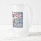 Magnificent Master Jump Wings 82nd Airborne Divisi Matglas Bierpul (Voorkant rechts)