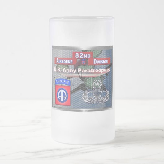 Magnificent Master Jump Wings 82nd Airborne Divisi Matglas Bierpul (Center)