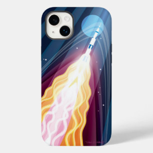Magnificent Ride: iPhone 14 plus Hoesje