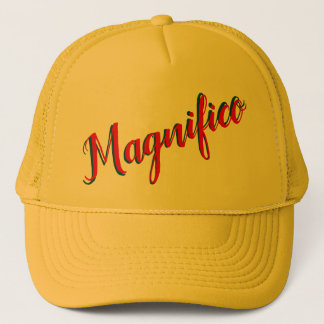Magnifico Trucker Pet