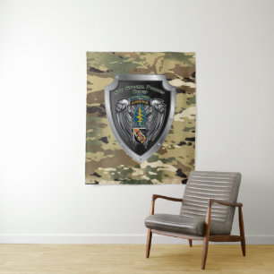 Magnifieke 5e Special Forces Group (Airborne) Wandkleed