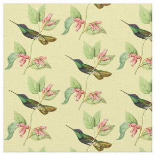 magnifieke Hummingbird Stof