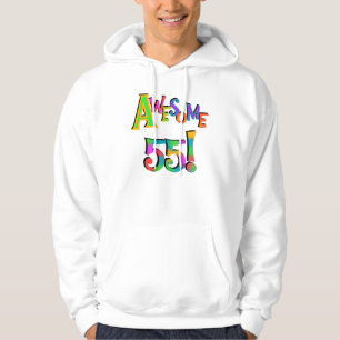 Magnifique 55 T-shirts et cadeaux d'anniversaire