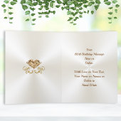 Magnifique, 80e carte d'anniversaire pour maman, m