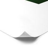 Magnifique Affiche de Fleurs Roses Douces (Coin)