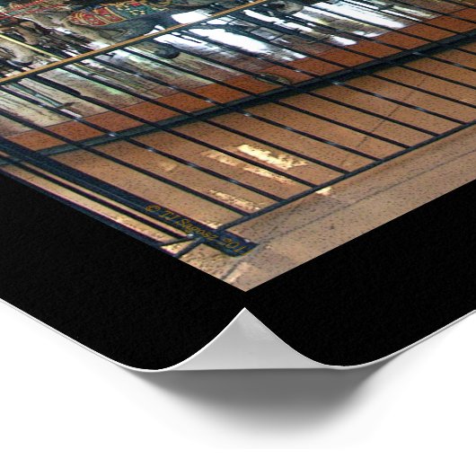 Magnifique affiche du Carousel (Coin)