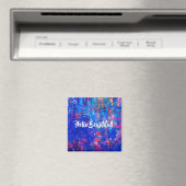 Magnifique aimant personnalisable (In Situ (Lave-vaisselle))