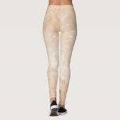 Magnifique aquarelle Leggings d'impression (Dos)
