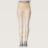 Magnifique aquarelle Leggings d'impression (Devant)