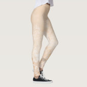 Magnifique aquarelle Leggings d'impression (Droite)
