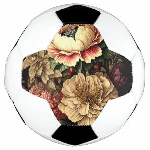 Magnifique arrangement floral Vintage