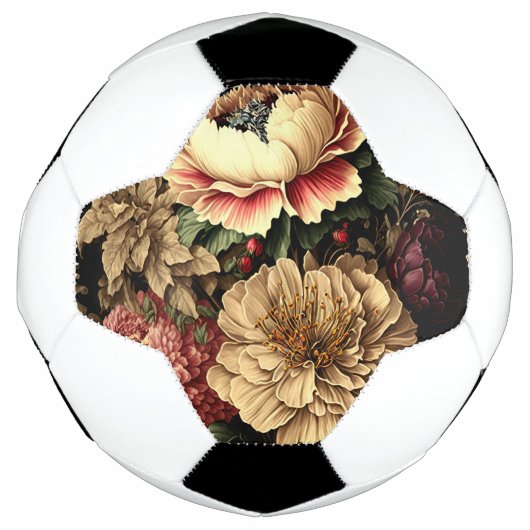 Magnifique arrangement floral Vintage (Devant)