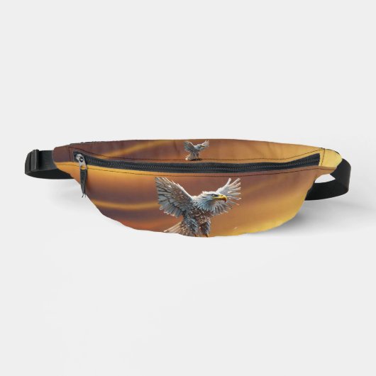 "Magnifique Art d'aigle royal" (Recto)