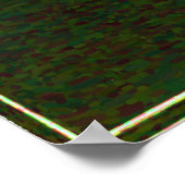 Magnifique Assistant de Oz Cowardly Lion Poster (Coin)