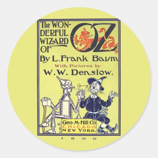 Magnifique Assistant de Sticker Oz (Devant)