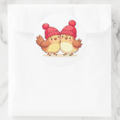 Magnifique autocollant de Noël (Sac)