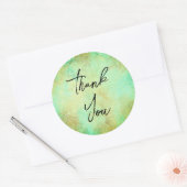 Magnifique autocollants Merci (Enveloppe)