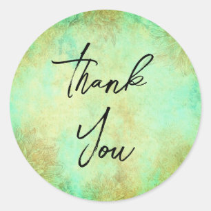 Magnifique autocollants Merci