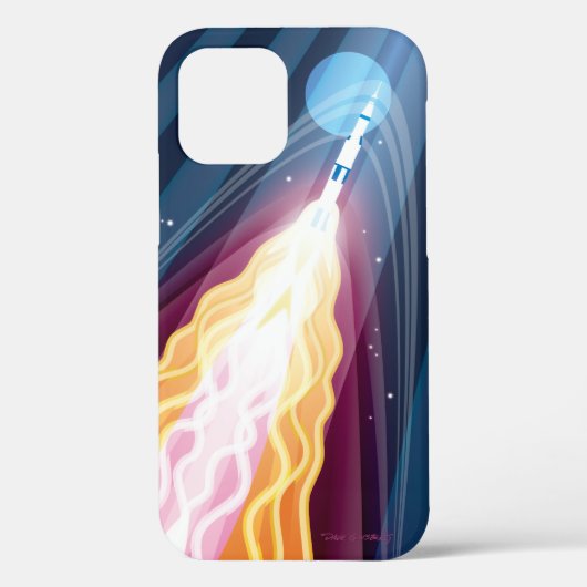 Magnifique balade : iPhone 12 Pro Coque (Verso)