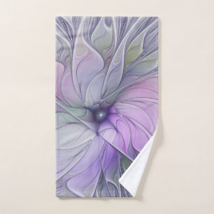 Magnifique beauté moderne abstraite fleur d'art fr