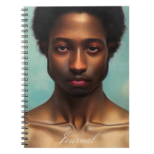 Magnifique Black Man Journal (Devant)