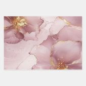 Magnifique Blush Rose Fête de Mariage au Feuille d (Devant 2)