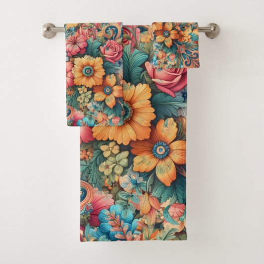 Magnifique Bouquet de Fleurs (En situation)